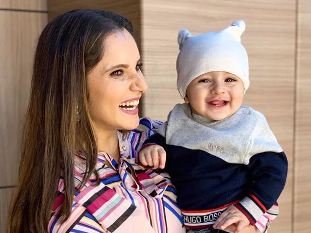 photo sania mirza instargam