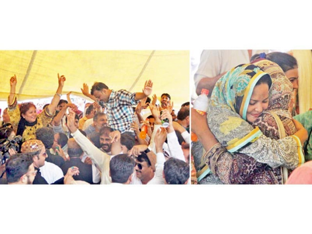 members of the sindh nurses alliance celebrate as government issues notification approving their demands photos online members of the sindh nurses alliance celebrate as government issues notification approving their demands photos online