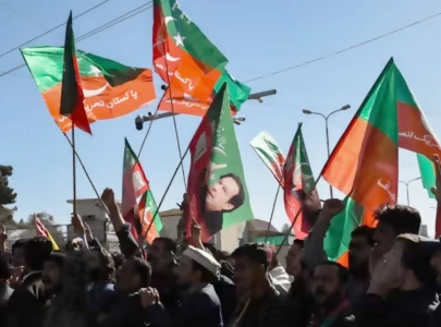 imran s party defies odds breaks capital rally barrier