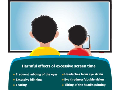 weak eyesight too much screen time may harm your child s eyes weak eyesight too much screen time may harm your child s eyes