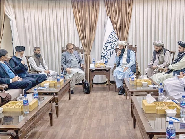 pakistan s special envoy to afghanistan muhammad sadiq hopes to thaw ties in this latest round of talks with afghan interior minister sirajuddin haqqani photo nni pakistan s special envoy to afghanistan muhammad sadiq hopes to thaw ties in this latest round of talks with afghan interior minister sirajuddin haqqani photo nni
