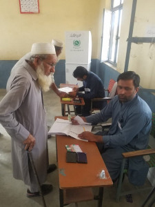 initial results pour in as polling concludes in k p s tribal districts initial results pour in as polling concludes in k p s tribal districts