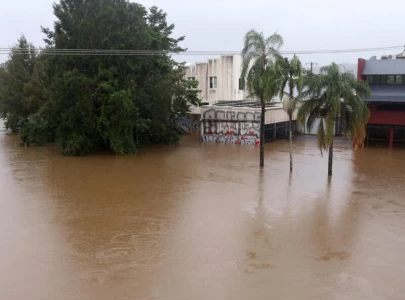 floods hit eastern australia