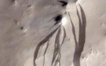 mysterious slopes discovered on mars finally exposed mysterious slopes discovered on mars finally exposed