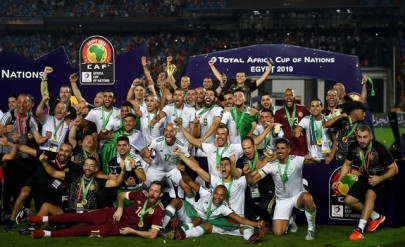 algeria sink senegal to claim incredible second african crown algeria sink senegal to claim incredible second african crown