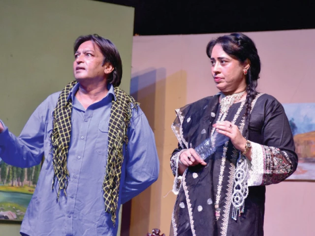 actors charm the audience with a heartwarming comedy about the highs and lows of married life staged at pac rawalpindi photo express actors charm the audience with a heartwarming comedy about the highs and lows of married life staged at pac rawalpindi photo express
