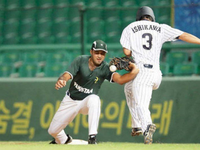 pakistan win silver in west asian baseball cup pakistan win silver in west asian baseball cup