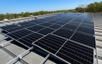 solar energy key to industrial survival