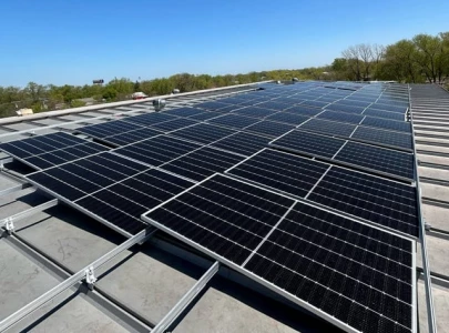 solar energy key to industrial survival