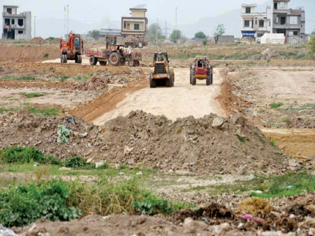 Sector I-12 allottees seek plot possession