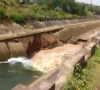 canal breach in dera nawab damages crops
