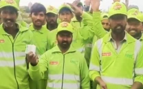 suthra punjab workers stage protest over withheld salaries