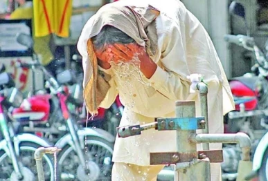 high pressure system to intensify heatwave on eidul azha