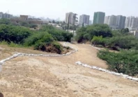 verification of plot adjacent to hill park launched