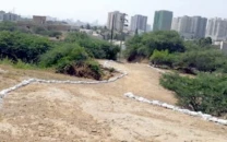 verification of plot adjacent to hill park launched