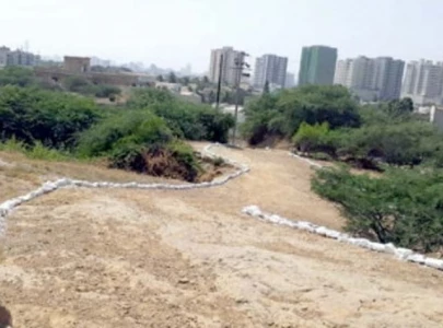 verification of plot adjacent to hill park launched