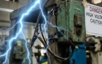teen labourer dies of electric shock teen labourer dies of electric shock