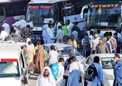 Public transport monitoring in Rawalpindi