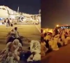 faulty flight sparks protest at airport faulty flight sparks protest at airport
