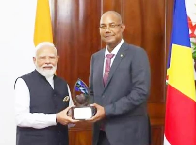 the award glow fades for narendra modi