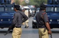 two injured in attack on passenger buses