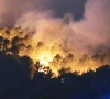 fire erupts near main highway south of paris fire erupts near main highway south of paris