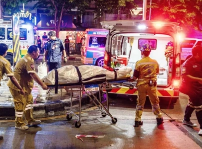 bangkok pub fire kills 27