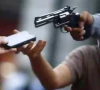 man robbed at gunpoint