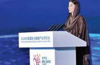 punjab chief minister maryam nawaz addresses the china big data industry expo photo express punjab chief minister maryam nawaz addresses the china big data industry expo photo express