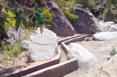 irrigation dept launches operation against water theft