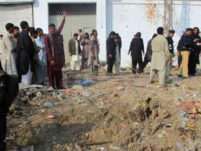 at least nine martyred 30 injured in di khan twin attacks at least nine martyred 30 injured in di khan twin attacks
