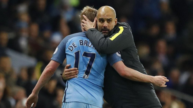 the attacking midfielder is among the city players in the running to succeed the departed vincent kompany as captain when the premier league begins in three weeks photo afp the attacking midfielder is among the city players in the running to succeed the departed vincent kompany as captain when the premier league begins in three weeks photo afp