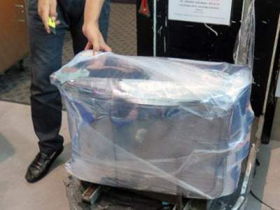 caa retracts decision to make luggage wrapping compulsory caa retracts decision to make luggage wrapping compulsory