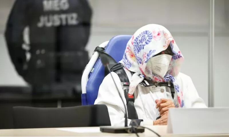 holocaust 99 year old former nazi secretary loses appeal against mass murder conviction holocaust 99 year old former nazi secretary loses appeal against mass murder conviction