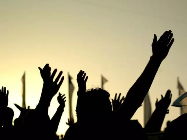 the minister said the people of pakistan will never come out for a protest on the call given by the corrupt elements photo file