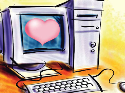 cyber romance chatting up a fairytale