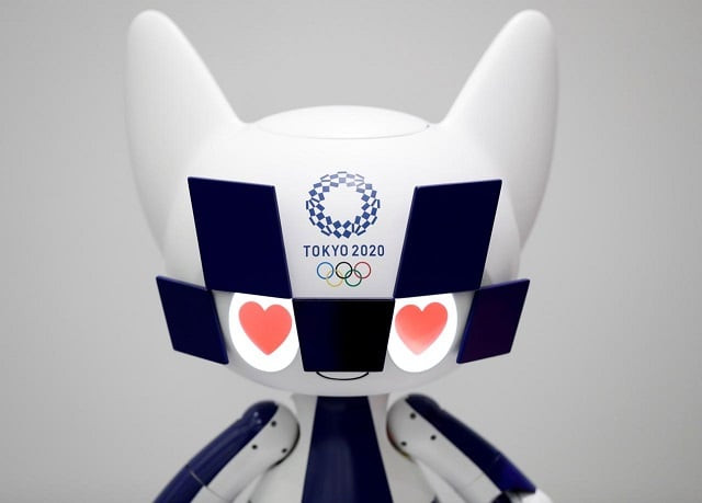 toyota motor demonstrates tokyo 2020 mascot robot miraitowa which will be used to support the tokyo 2020 olympic and paralympic games during a press preview in tokyo japan july 18 2019 photo reuters toyota motor demonstrates tokyo 2020 mascot robot miraitowa which will be used to support the tokyo 2020 olympic and paralympic games during a press preview in tokyo japan july 18 2019 photo reuters