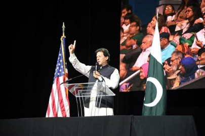 in washington rally pm imran vows to transform pakistan