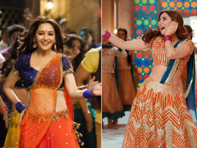 imitation or inspiration mahira khan channels madhuri dixit nene in noori from superstar imitation or inspiration mahira khan channels madhuri dixit nene in noori from superstar