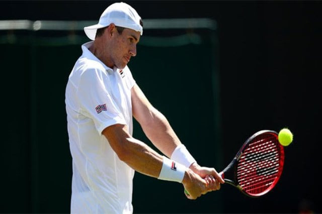 john isner captured his fourth title at the atp grass court tournament at newport rhode island on sunday beating alexander bublik 7 6 7 2 6 3 photo afp john isner captured his fourth title at the atp grass court tournament at newport rhode island on sunday beating alexander bublik 7 6 7 2 6 3 photo afp