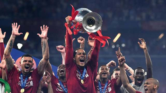 van dijk helped liverpool lift their 6th champions league title and also he won the pfa s player of the year award this season and secured a second place finish in the premier league photo afp van dijk helped liverpool lift their 6th champions league title and also he won the pfa s player of the year award this season and secured a second place finish in the premier league photo afp