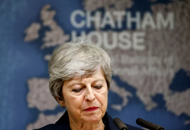 britain 039 s prime minister theresa may is due to stand down on wednesday photo afp britain 039 s prime minister theresa may is due to stand down on wednesday photo afp