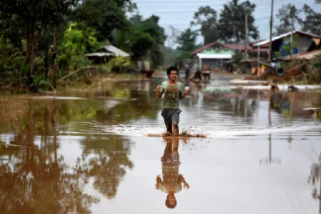 the dam collapse at the xe pian xe namnoy hydroelectric power project is believed to be the deadliest such accident in laos history photo afp the dam collapse at the xe pian xe namnoy hydroelectric power project is believed to be the deadliest such accident in laos history photo afp
