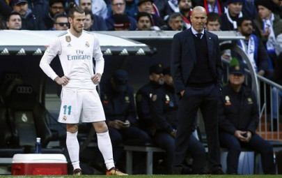 i have not disrespected bale he refused to play zidane