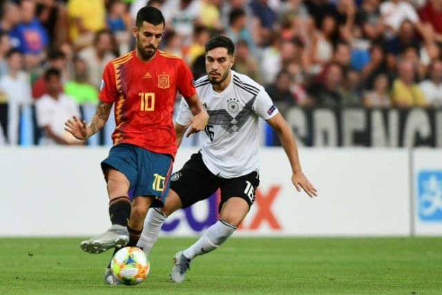 british media have reported that ceballos 22 is close to completing a season long loan move to london photo afp british media have reported that ceballos 22 is close to completing a season long loan move to london photo afp