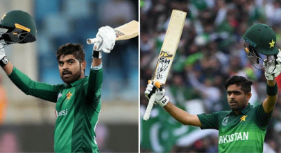 akhtar backs haris babar as captain