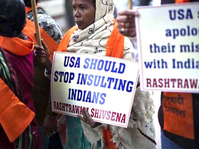 if indian diplomat devyani khobragade was pakistani she would be doomed if indian diplomat devyani khobragade was pakistani she would be doomed