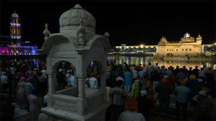 golden temple india photo afp