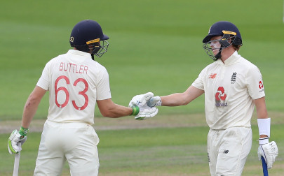 pope finally flourishes after struggling with bio secure environment