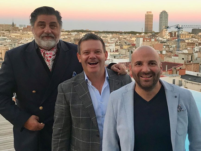 photo george calombaris photo george calombaris